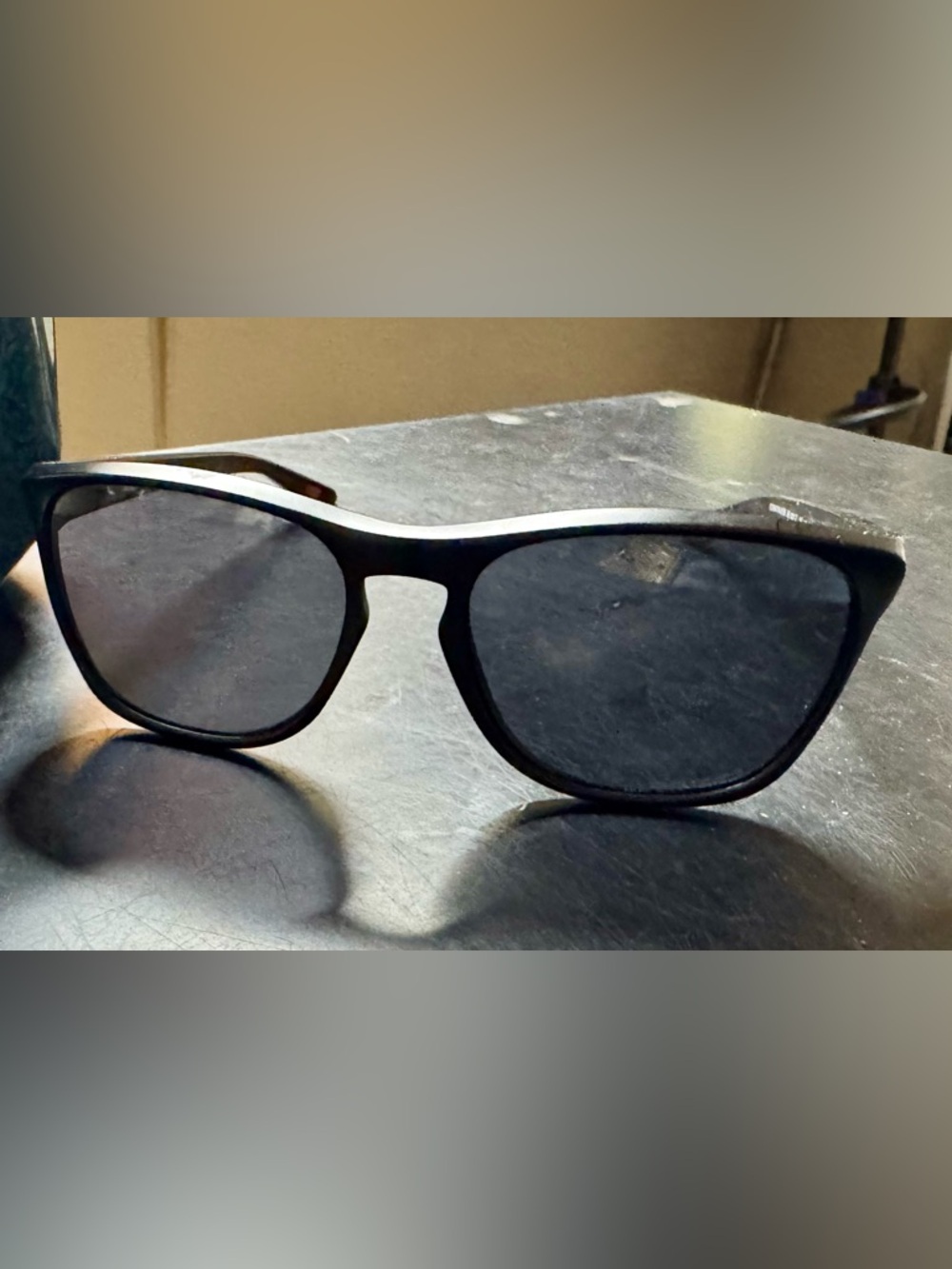 OAKLEY Manorburn Matte Classic Round Black Sunglasses